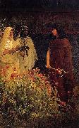 Laura Theresa Alma-Tadema Tarquinius Superbus Sir Lawrence Alma Tadema oil painting artist
